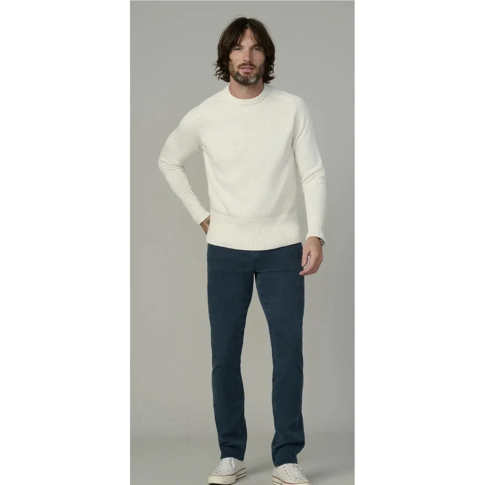 Joes The Brixton Straight + Narrow Pants Twill Jeans Midnight Navy 32 X 33